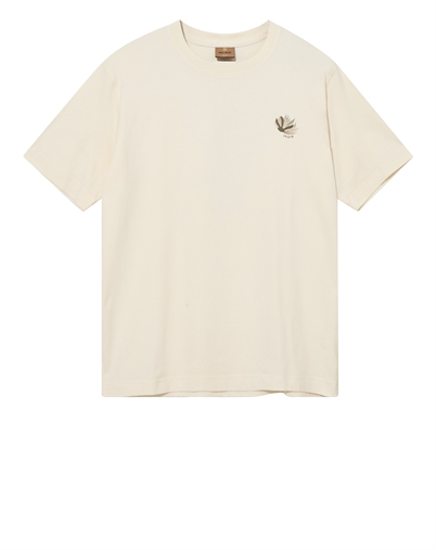 Mos Mosh Gallery - MMGMotion Flower T-shirt - Ecru